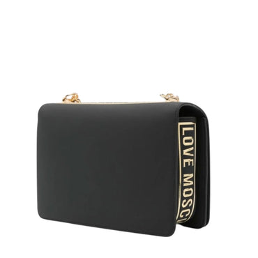 Borsa Love Moschino JC4288 Flap Bag in vitello con logo a fuoco