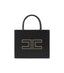Borsa Elisabetta Franchi BS33A56E2 Tote piccola con logo