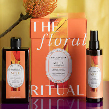 The Floral Ritual Phytorelax Gift Box Set