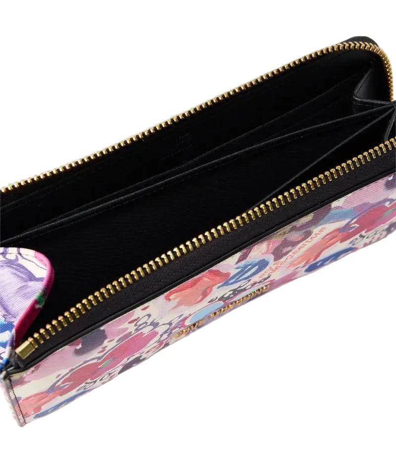 Portafoglio Love Moschino JC5690 digital print