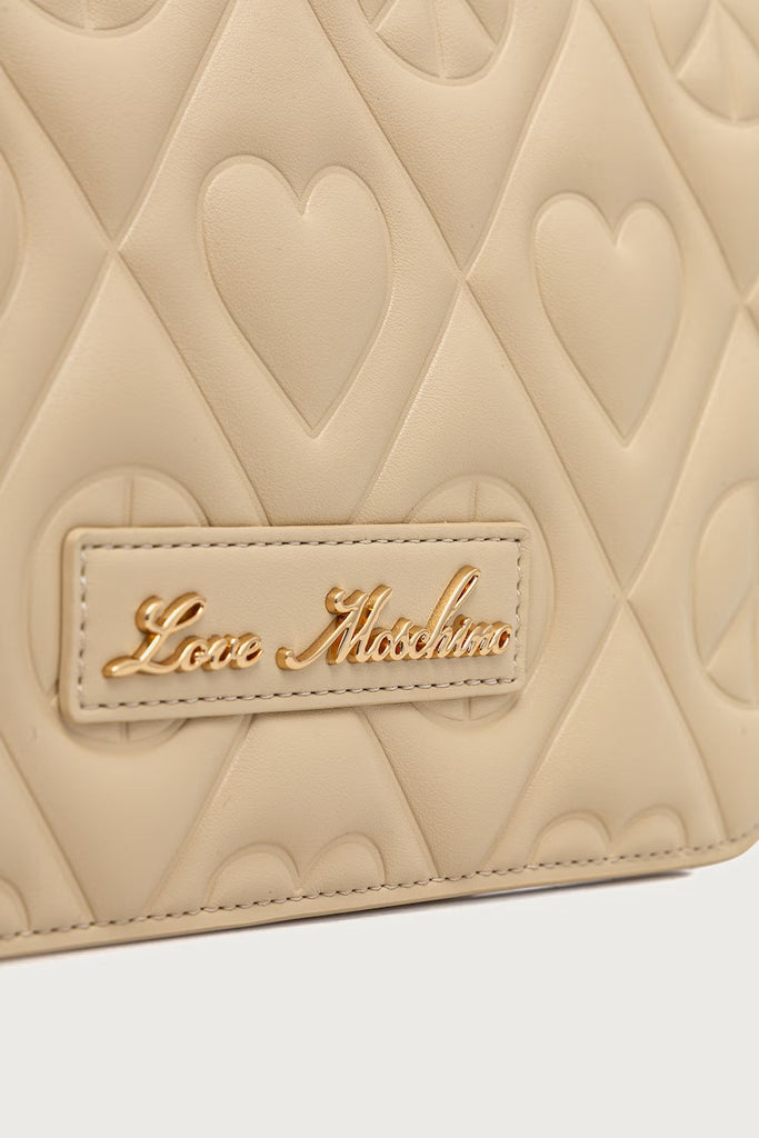 Borsa Love Moschino JC4262 flap bag quilted