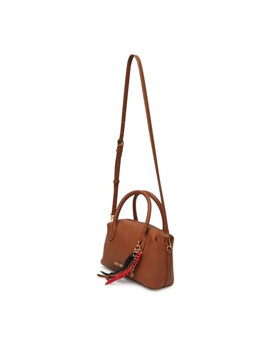 Borsa Love moschino JC4305 bauletto con charms pendente