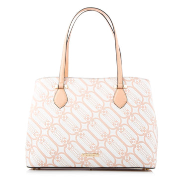 Borsa Cromia A Spalla In Pelle Rosa 1405625