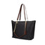 Borsa Pollini TE8410 Shopping Bag Heritage Logo Classic Nero/marrone