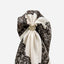 Foulard Liu-Jo 2F6059 20703  pizzo animalier