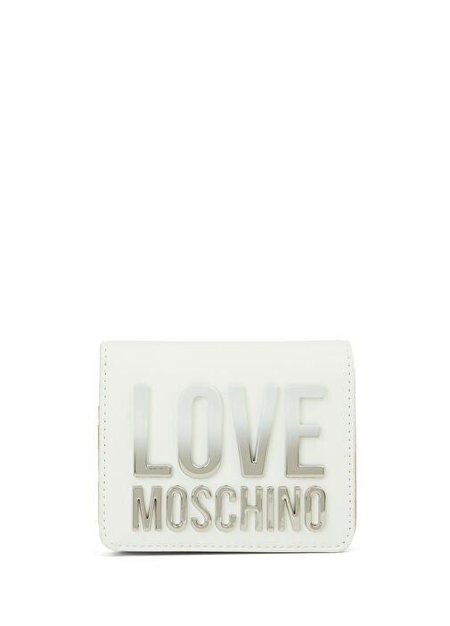 Portafoglio Love Moschino JC5731 PU GRS Bianco