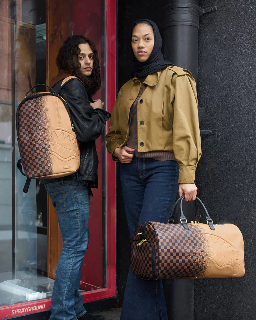 BORSONE SPRAYGROUND 8939 HENNY SPRITZ DUFFLE