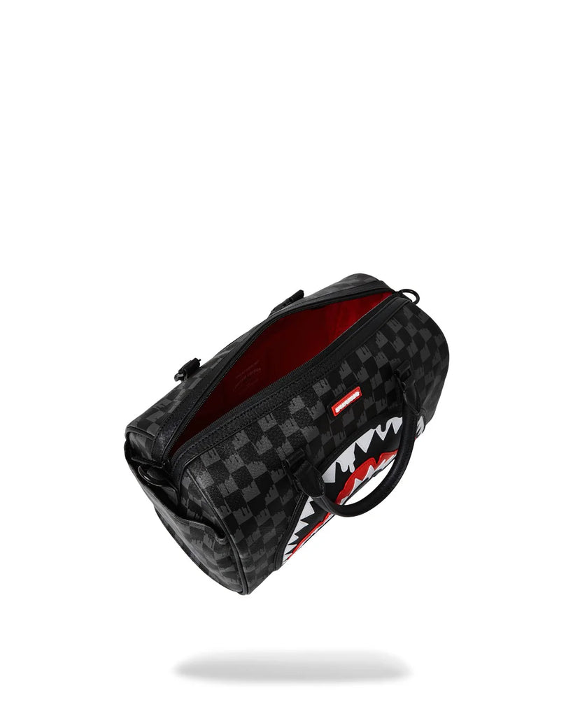 BORSA SPRAYGROUND ART7967 BAULETTO DRIPPING SHARKS IN PARIS MINI DUFFLE