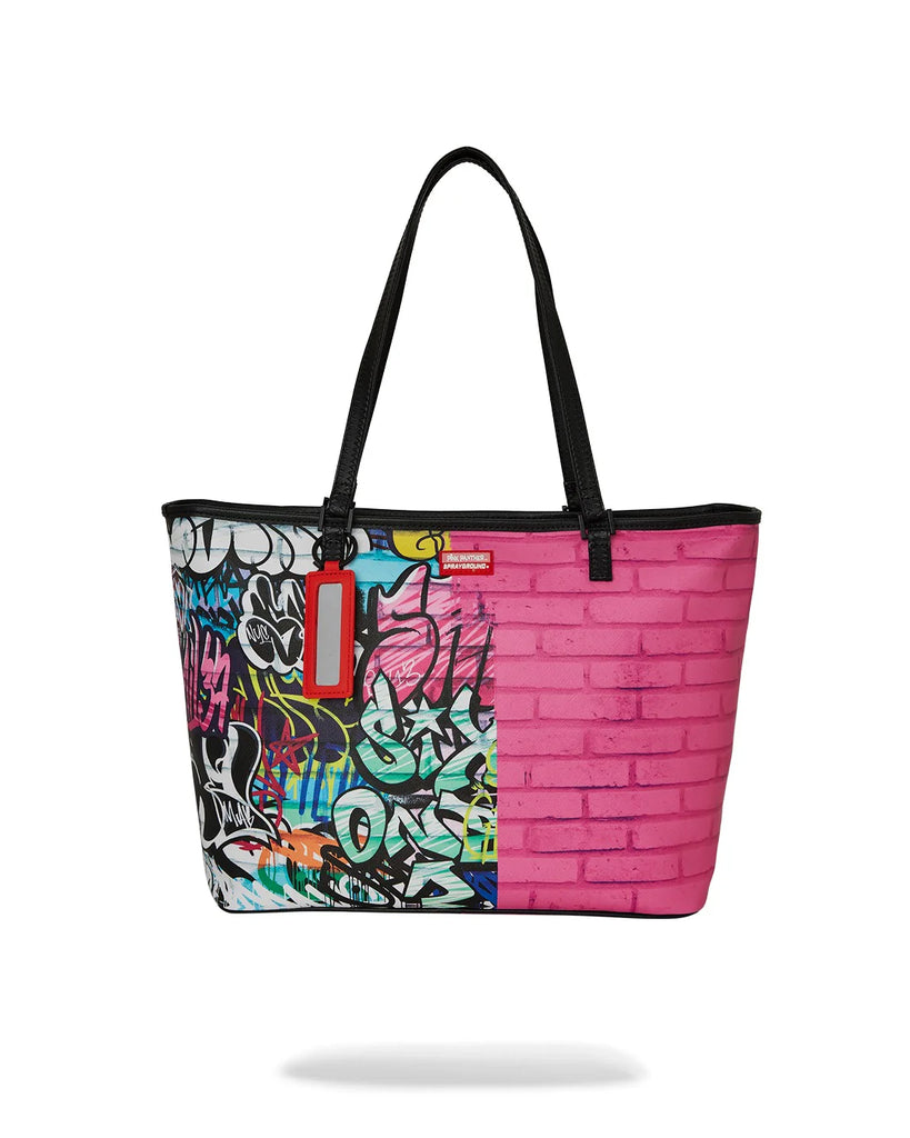 BORSA SPRAYGROUND ART7886 PINK PANTHER PAINTING TOTE