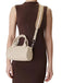 Borsa Love Moschino JC4054 bauletto avorio