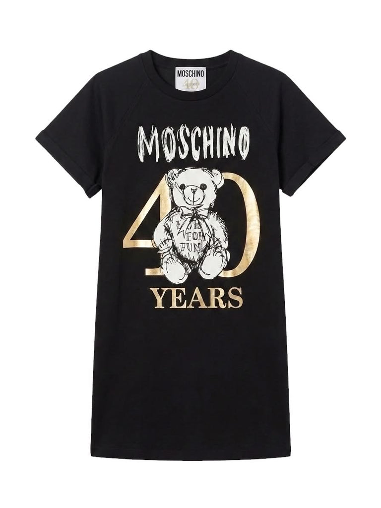 Abito Moschino 40Years Con Orsetto Teddy DV0428