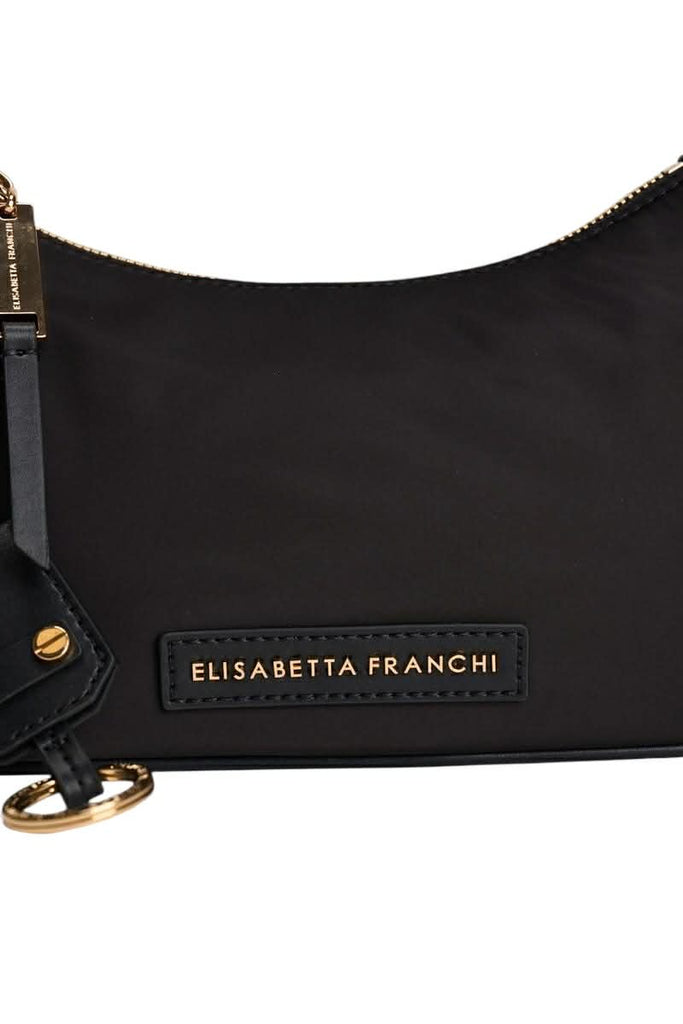 Borsa Elisabetta Franchi BS95A61E2 hobo a spalla con tracolla
