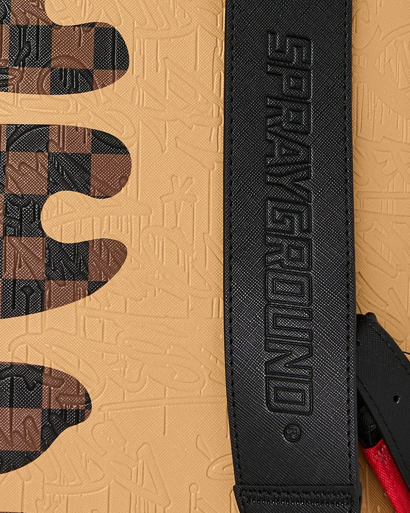 ZAINO SPRAYGROUND 9364 HENNY MELT MONTE CARLO