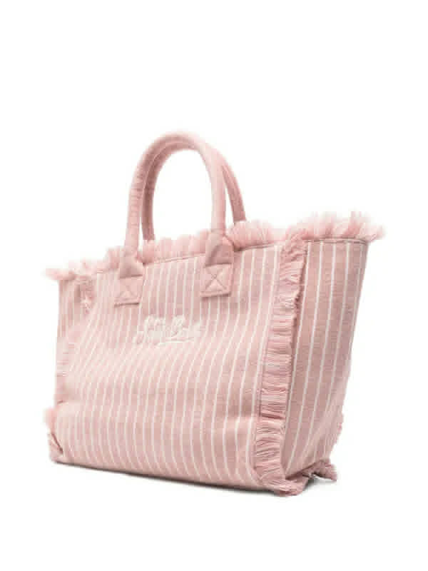 Borsa Mare Saint Barth Vanity Sponge Terry Embossed Stripes Tiny VANI007 00522L