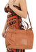 Borsa Armani Exchange XW001211 AF22645 shopper mila in suede