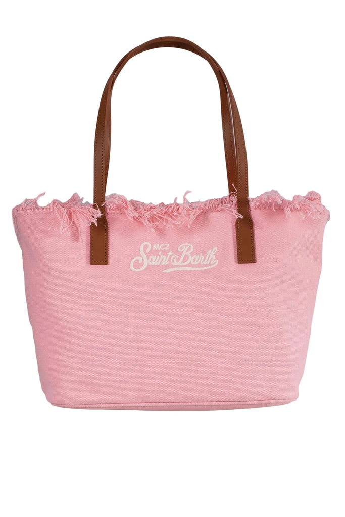 Borsa Saint Barth city bag mid fringe  CBMF001 01743L