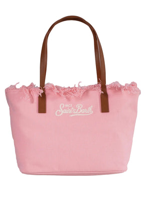 Borsa Saint Barth city bag mid fringe  CBMF001 01743L