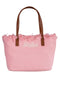 Borsa Saint Barth city bag mid fringe  CBMF001 01743L