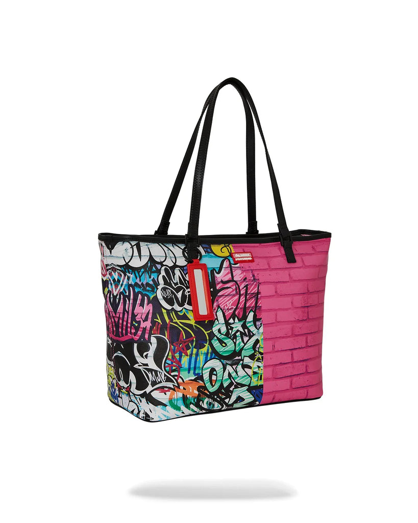 BORSA SPRAYGROUND ART7886 PINK PANTHER PAINTING TOTE