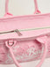 Borsa Saint Barth 00411 Colette Volant Rosa