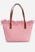 Borsa Saint Barth city bag mid fringe  CBMF001 01743L