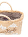 Borsa Saint Barth Colette Straw Hibiscus 1110 EMB COL0017 03047L