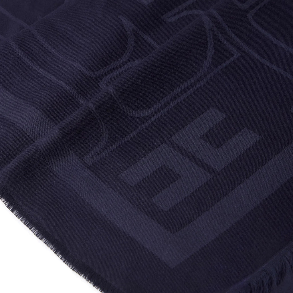 Foulard Elisabetta Franchi SC03F66E2 con logo pattern All-over