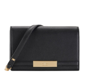 Borsa Elisabetta Franchi BS40A56E2 Tracolla con catena groumette