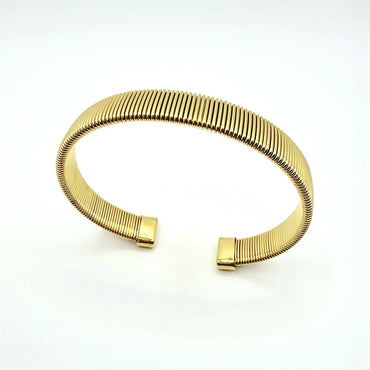 Bracciale Cherie'Tubo Gas metallo gold