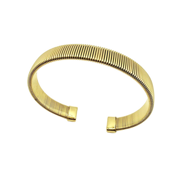 Bracciale Cherie'Tubo Gas metallo gold
