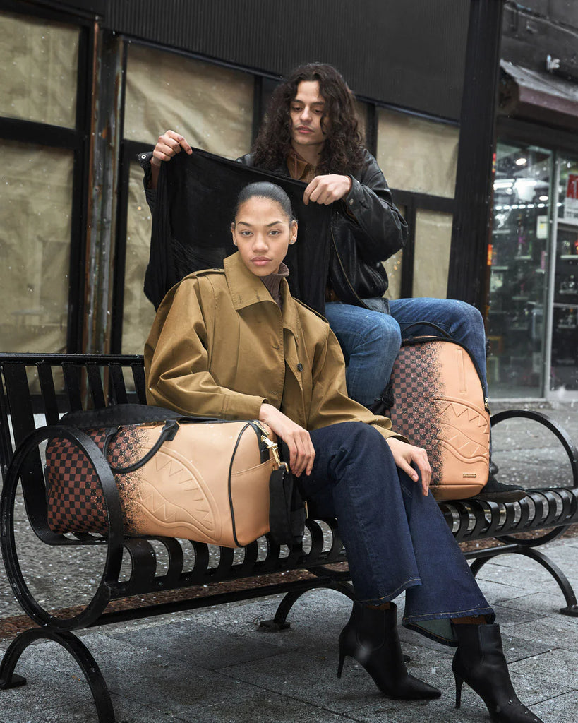 BORSONE SPRAYGROUND 8939 HENNY SPRITZ DUFFLE