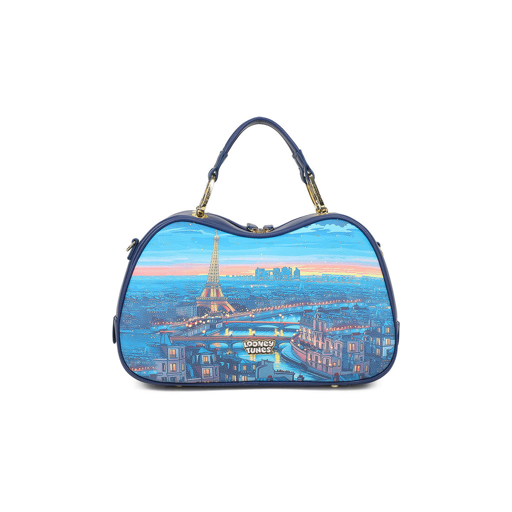 Borsa Braccialini Cartoline LT254 Bugs e Lola a Parigi
