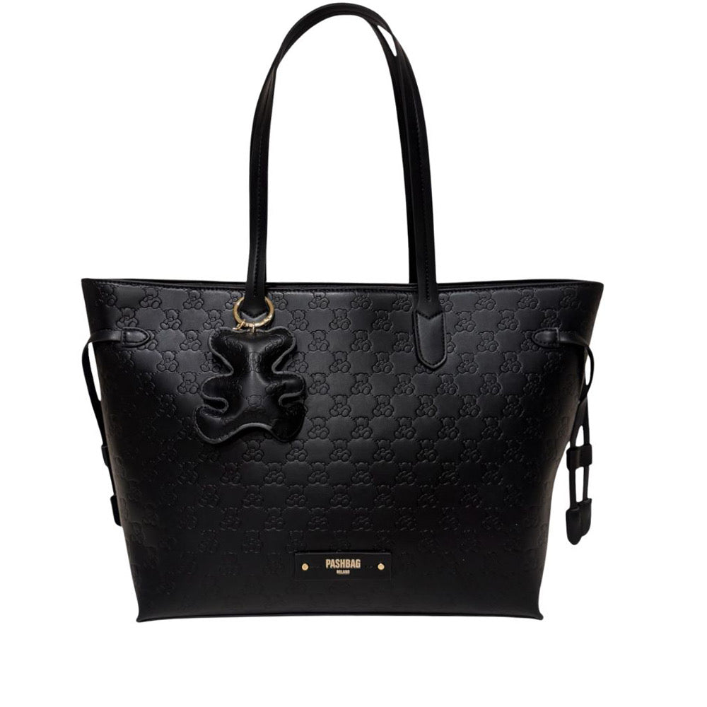 Borsa Pashbag shopping  Mathilda Soho Pure Teddy All-over