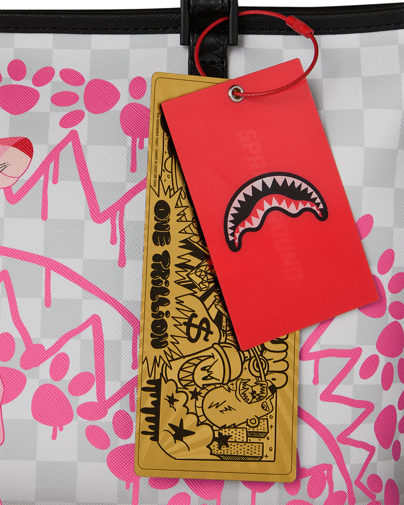BORSA SPRAYGROUND 9378 SHOPPER PINK PANTHER