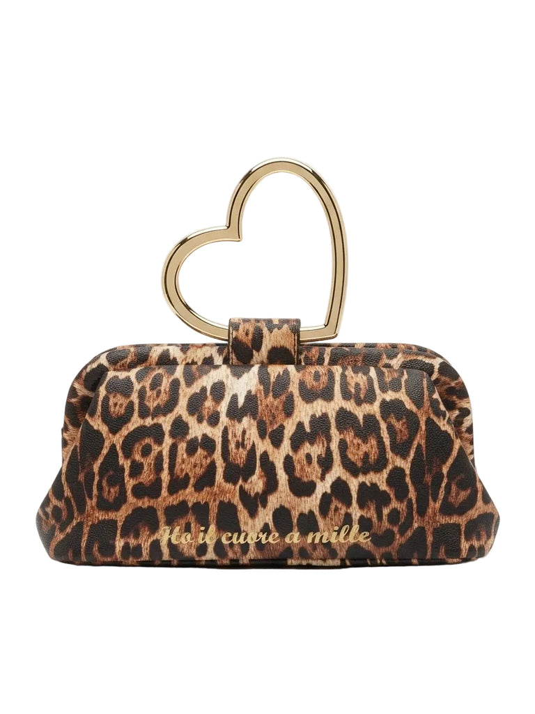 Borsa LePandorine PF2630B63 Venezia a spalla piccola manico a cuore