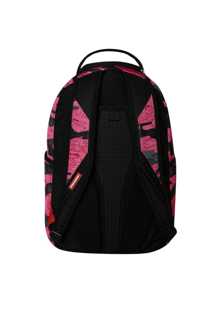 ZAINO SPRAYGROUND 9102 90’S NICK PINK CAMO BACKPACK