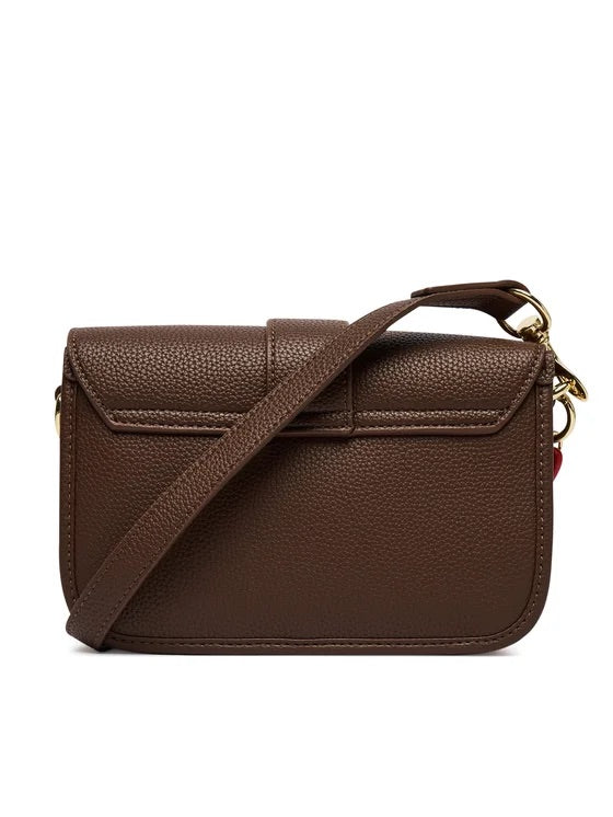 Borse Love Moschino JC4236 a tracolla Bouncing Heart in pelle martellata