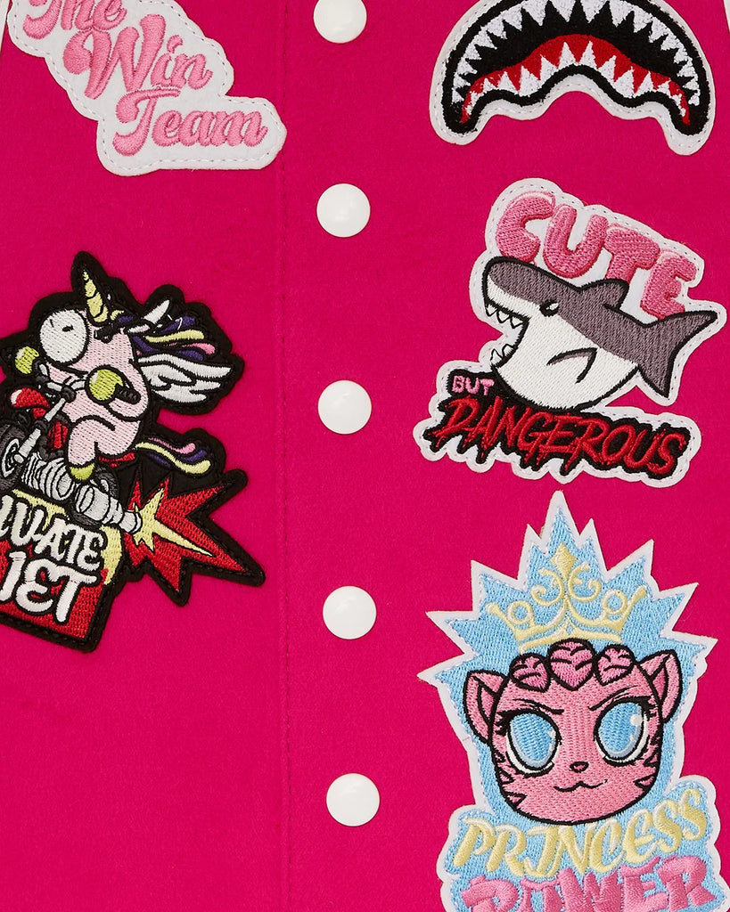 ZAINO SPRAYGROUND ART7646 GIRLS VARSITY DLX BACKPACK
