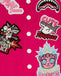 ZAINO SPRAYGROUND ART7646 GIRLS VARSITY DLX BACKPACK