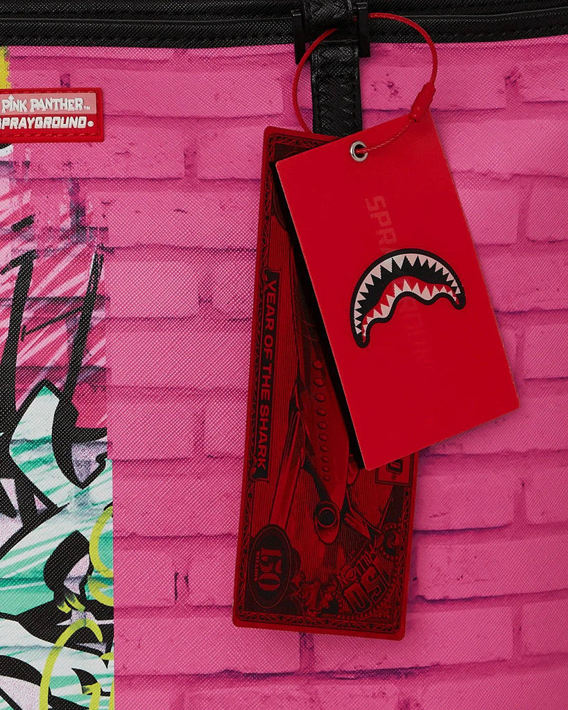 BORSA SPRAYGROUND ART7886 PINK PANTHER PAINTING TOTE