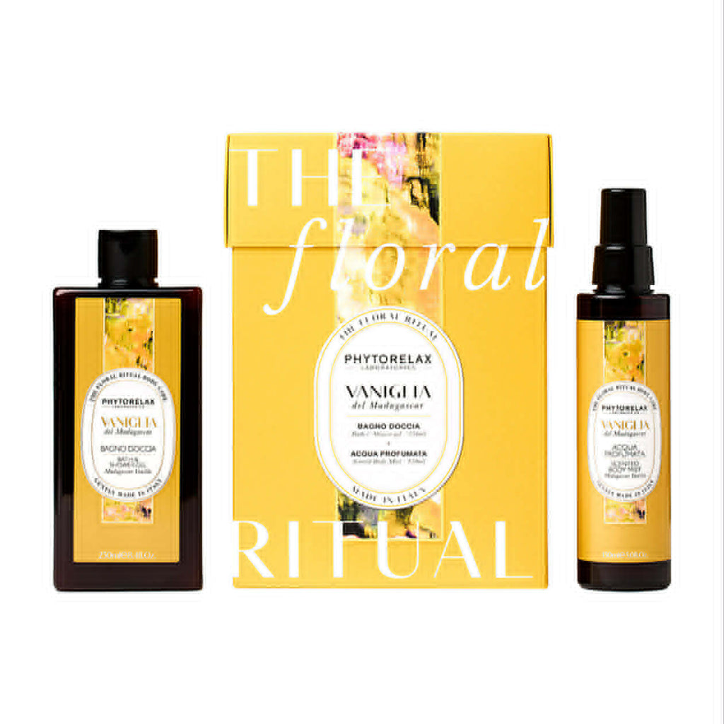 The Floral Ritual Phytorelax Gift Box Set