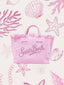 Borsa Saint Barth Colette Rosa Con Logo In Strass COL0001 00403L