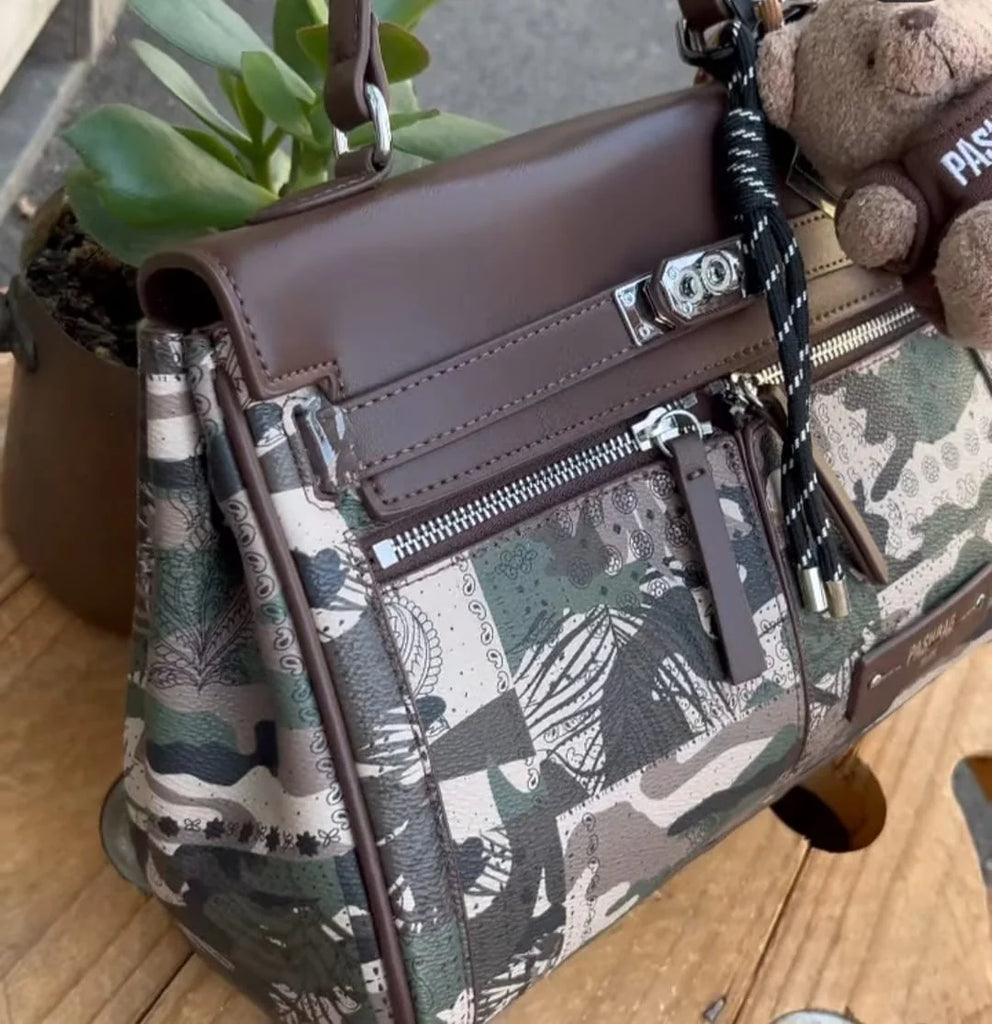 Borsa Pashbag 20106 Kelsie armor camouflage
