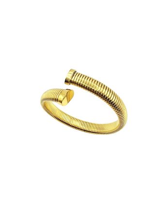 Bracciale Cherie'Tubo Gas metallo gold