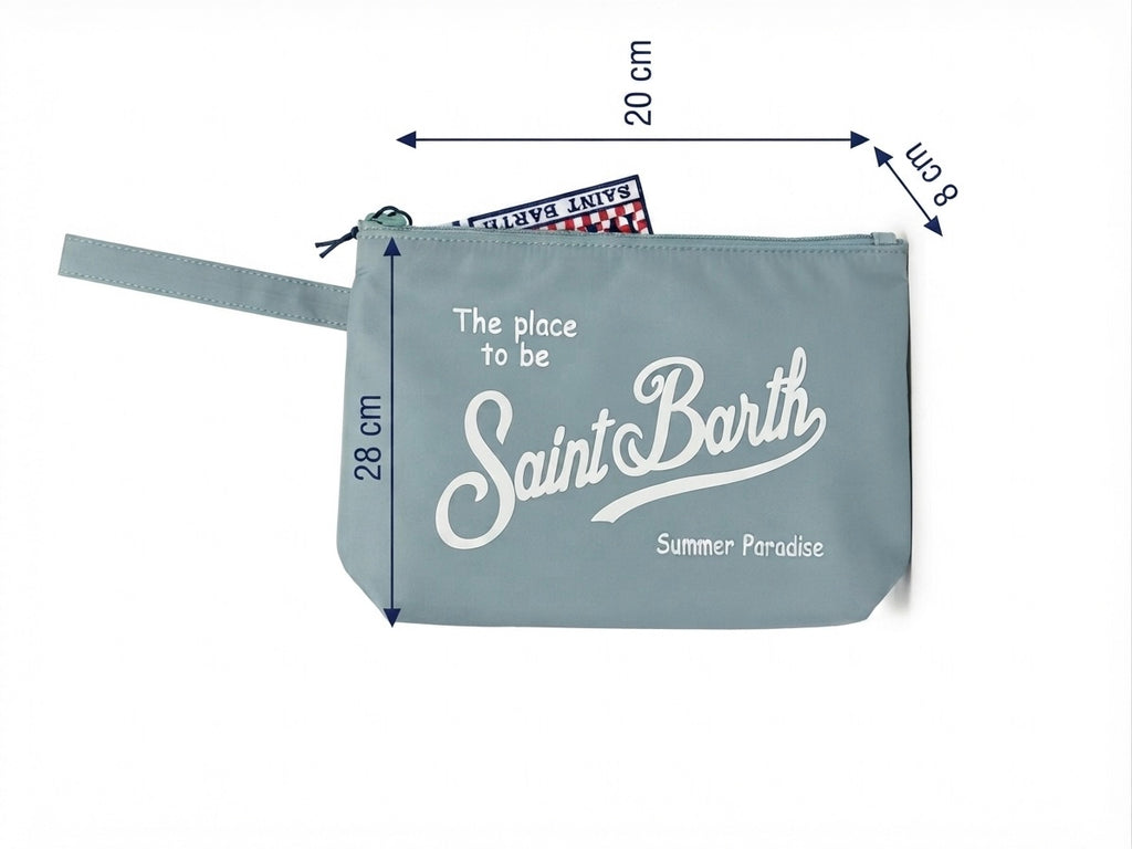 Pochette Saint Barth maxi nylon