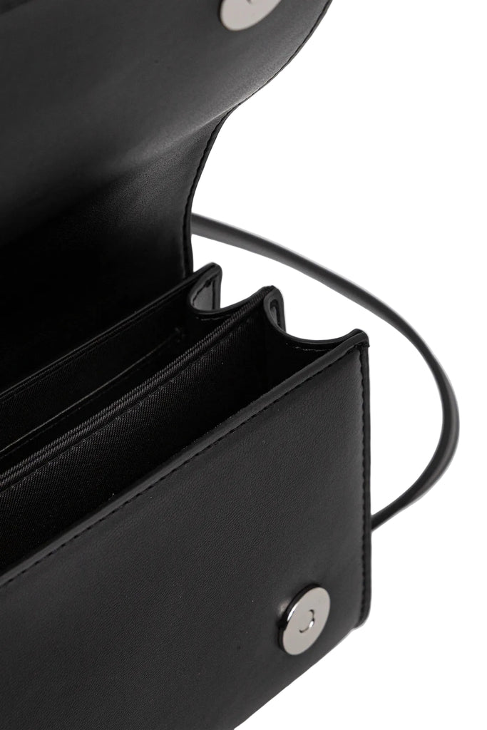 Borsa Love Moschino JC4170 tracolla lettering silver