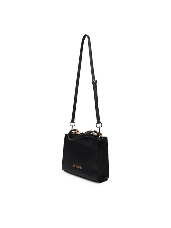 Borsa Love Moschino JC4006 Tote a mano con logo ovale