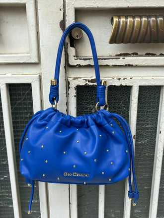 Borsa GioCellini JJ044 sacca con borchiette