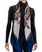 Foulard Liu-Jo  motivo logo e belts