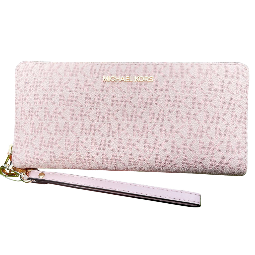 Portafoglio Michael Kors Jet Set monogram big con polsiera